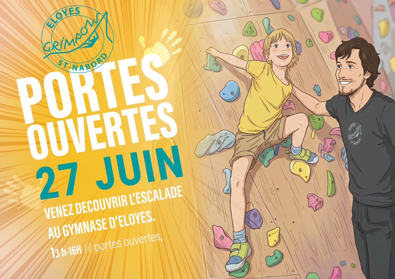 Portes Ouvertes & Préinscriptions Enfants le Samedi 27 Juin de 13h à 16h